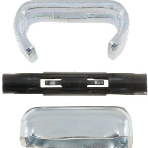 Dorman Parking Brake Cable Connector, One Open C Style/ One Tubular Style/ One Enclosed C Style – 21123