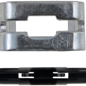 Dorman Parking Brake Cable Connector, One Open C Style/ One Tubular Style – 21126