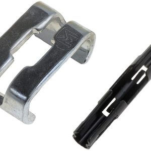Dorman Parking Brake Cable Connector, One Open C Style/ One Tubular Style – 21126