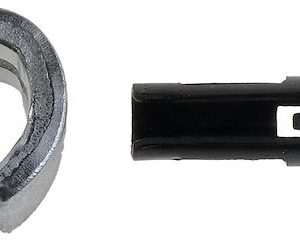 Dorman Parking Brake Cable Connector, One Open C Style/ One Tubular Style – 21126