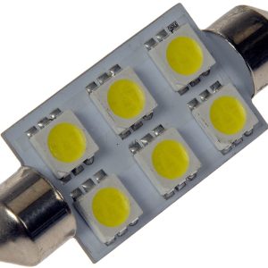 Dorman Courtesy Light Bulb – LED, 212 LED, White, Single – 212W-SMD