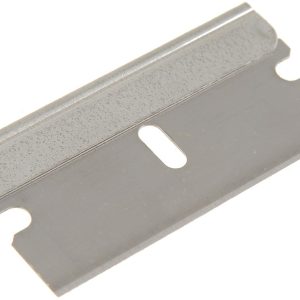 Dorman Razor Blade, Fits All Standard Safety Scrapers, Single Edge, 1.5 Inch Length, Steel, Box of 100 – 22013