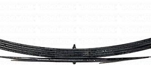 Dorman Leaf Spring, OE Solutions™, 6-3/4 Inch Arch Length, 2-1/2 Inch Leaf Width, 6 Leafs, 2350 Pounds Average Capacity, Black, Steel, Single – 22-403