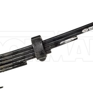 Dorman Leaf Spring, OE Solutions™, 6-3/4 Inch Arch Length, 2-1/2 Inch Leaf Width, 6 Leafs, 2350 Pounds Average Capacity, Black, Steel, Single – 22-403