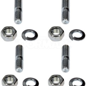 Dorman Water Pump Stud Set, 1.25 Inch Stud Length, 0.31 Inch Stud Diameter, 5/16-18 Inch Thread Size/ 5/16-24 Inch Thread Size – 23733