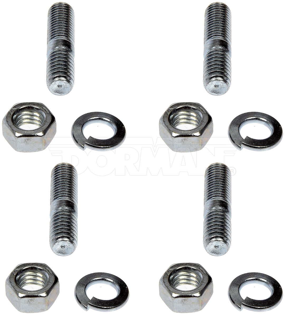 Dorman Water Pump Stud Set, 1.25 Inch Stud Length, 0.31 Inch Stud Diameter, 5/16-18 Inch Thread Size/ 5/16-24 Inch Thread Size – 23733