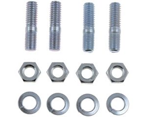 Dorman Water Pump Stud Set, 1.25 Inch Stud Length, 0.31 Inch Stud Diameter, 5/16-18 Inch Thread Size/ 5/16-24 Inch Thread Size – 23733