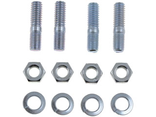 Dorman Water Pump Stud Set, 1.25 Inch Stud Length, 0.31 Inch Stud Diameter, 5/16-18 Inch Thread Size/ 5/16-24 Inch Thread Size – 23733