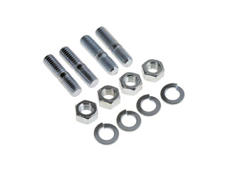 Dorman Water Pump Stud Set, 1.25 Inch Stud Length, 0.31 Inch Stud Diameter, 5/16-18 Inch Thread Size/ 5/16-24 Inch Thread Size – 23733