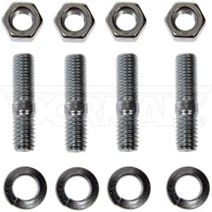 Dorman Water Pump Stud Set, 1.25 Inch Stud Length, 0.31 Inch Stud Diameter, 5/16-18 Inch Thread Size/ 5/16-24 Inch Thread Size – 23733