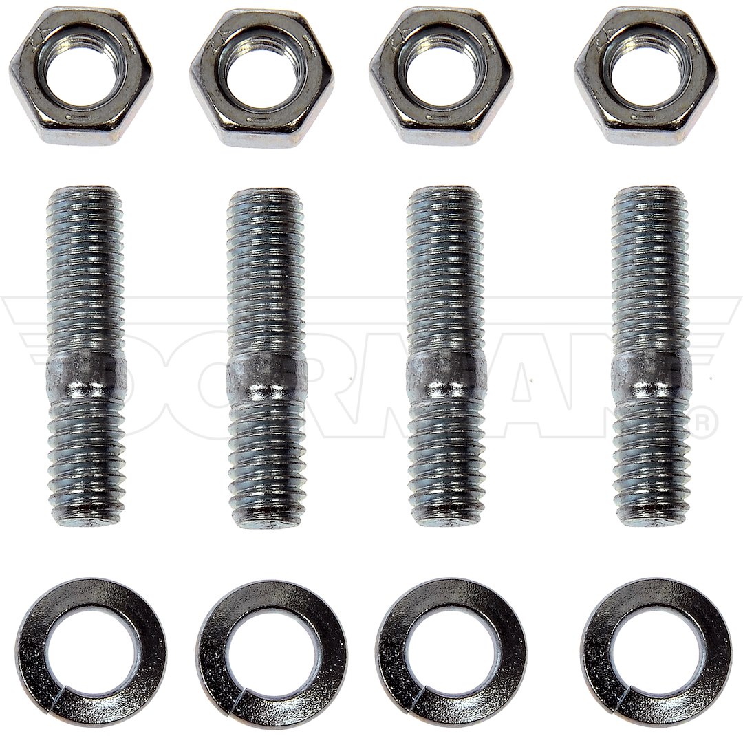 Dorman Water Pump Stud Set, 1.25 Inch Stud Length, 0.31 Inch Stud Diameter, 5/16-18 Inch Thread Size/ 5/16-24 Inch Thread Size – 23733
