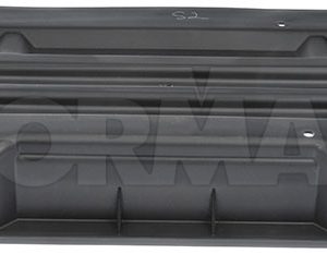 Dorman Battery Cover, HD Solutions ™, 28 Inch Length X 15 Inch Width X 4 Inch Height, Black, Plastic – 242-5103