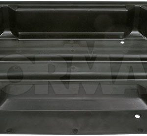 Dorman Battery Cover, HD Solutions ™, 28 Inch Length X 15 Inch Width X 4 Inch Height, Black, Plastic – 242-5103