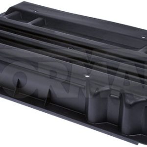 Dorman Battery Cover, HD Solutions ™, 28 Inch Length X 15 Inch Width X 4 Inch Height, Black, Plastic – 242-5103