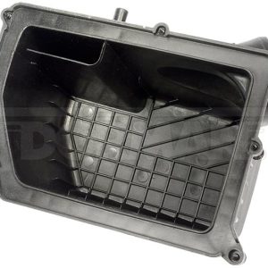 Dorman Air Filter Housing, OE Solutions™, 10 Inch Length X 8 Inch Width X 7-1/2 Inch Depth, Black, Plastic – 258-536