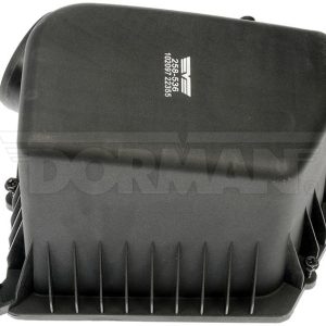 Dorman Air Filter Housing, OE Solutions™, 10 Inch Length X 8 Inch Width X 7-1/2 Inch Depth, Black, Plastic – 258-536
