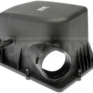 Dorman Air Filter Housing, OE Solutions™, 10 Inch Length X 8 Inch Width X 7-1/2 Inch Depth, Black, Plastic – 258-536