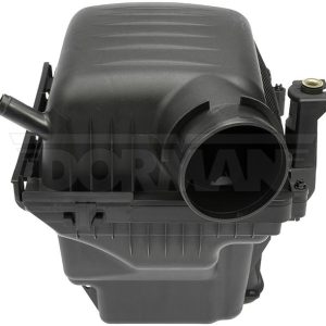 Dorman Air Filter Housing, OE Solutions ™, 18 Inch Length X 14-1/2 Inch Width X 12-1/2 Inch Height, Plastic, Multi Piece, 3.4 Inch Diameter – 258-540