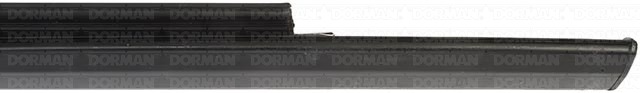 Dorman Door Window Sweeper, Flexible, 35-1/4 Inch Length, Black, Plastic/ Rubber, Clip-On, Single – 25881
