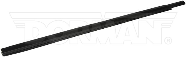 Dorman Door Window Sweeper, Flexible, 35-1/4 Inch Length, Black, Plastic/ Rubber, Clip-On, Single – 25881