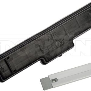 Dorman Cabin Air Filter Cover, OE Solutions™, Plastic, Black, 8-3/4 Inch Length X 0.05 Inch Depth X 1.9 Inch Width – 259-101