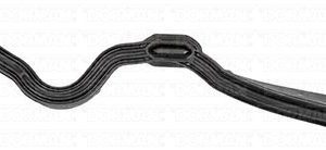 Dorman Valve Cover Gasket, OE Solutions ™, Standard, Rubber, Black – 263-206