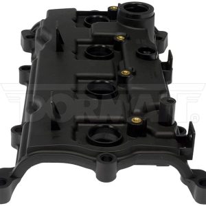 Dorman Valve Cover, OE Solutions™, 3.78 Inch Height, With Baffle, Plastic, Single – 263-211