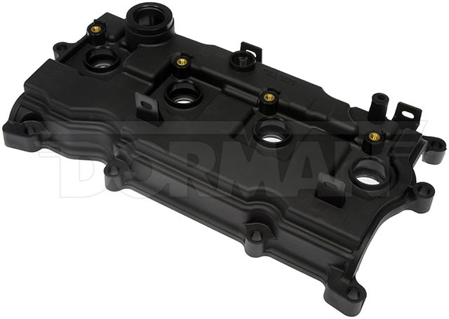 Dorman Valve Cover, OE Solutions™, 3.78 Inch Height, With Baffle, Plastic, Single – 263-211