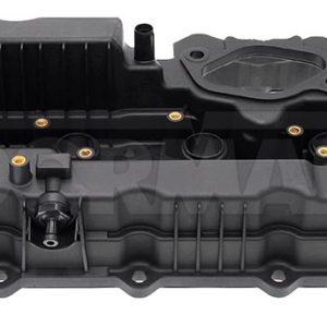 Dorman Valve Cover, OE Solutions™, 16.8 Inch Length X 9.4 Inch Width X 2.8 Inch Height, Without Baffle, Black, Plastic, Single – 263-263