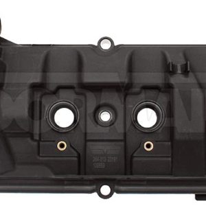 Dorman Valve Cover, OE Solutions™, 2-1/2 Inch Height, 15 Inch Length, Without Oil Filler Cap, Without Breather Cap, With Baffle, Smooth Top – 263-313
