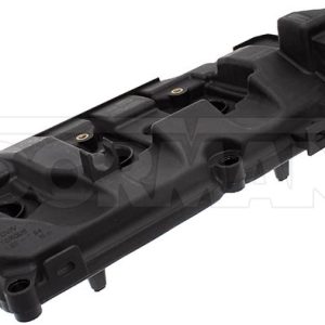 Dorman Valve Cover, OE Solutions™, 2-1/2 Inch Height, 15 Inch Length, Without Oil Filler Cap, Without Breather Cap, With Baffle, Smooth Top – 263-313