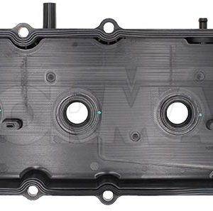 Dorman Valve Cover, OE Solutions™, 16.54 Inch Length, Without Oil Filler Cap, Without Breather Cap, Without Baffle, Smooth Top – 263-314