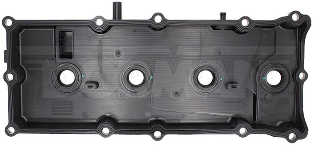 Dorman Valve Cover, OE Solutions™, 16.54 Inch Length, Without Oil Filler Cap, Without Breather Cap, Without Baffle, Smooth Top – 263-314