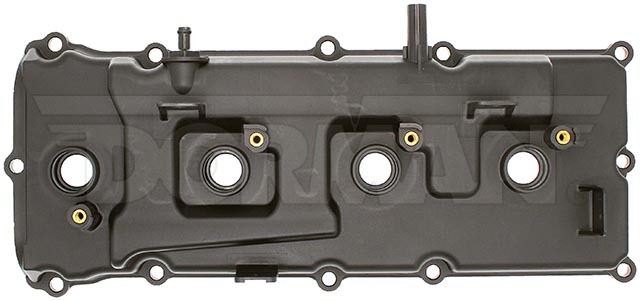 Dorman Valve Cover, OE Solutions™, 16.54 Inch Length, Without Oil Filler Cap, Without Breather Cap, Without Baffle, Smooth Top – 263-314
