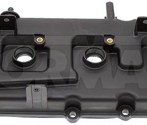 Dorman Valve Cover, OE Solutions™, 16.54 Inch Length, Without Oil Filler Cap, Without Breather Cap, Without Baffle, Smooth Top – 263-314
