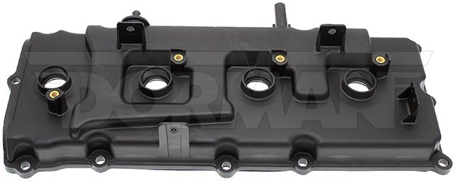 Dorman Valve Cover, OE Solutions™, 16.54 Inch Length, Without Oil Filler Cap, Without Breather Cap, Without Baffle, Smooth Top – 263-314