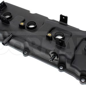 Dorman Valve Cover, OE Solutions™, 16.54 Inch Length, Without Oil Filler Cap, Without Breather Cap, Without Baffle, Smooth Top – 263-314
