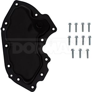Dorman Oil Pan, OE Solutions™, 6.9 Quart Capacity, With Windage Tray, Center Wet Sump, 13 Inch Length X 8 Inch Width X 1 Inch Depth – 264-217