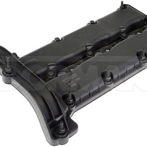 Dorman Valve Cover, OE Solutions™, 15-1/2 Inch Length X 10-1/2 Inch Width X 5 Inch Height, With Baffle, Smooth, Black, Plastic, Single – 264-225