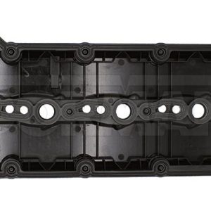 Dorman Valve Cover, OE Solutions™, 18 Inch Length X 10 Inch Width X 3 Inch Width, With Baffle, Smooth, Black, Plastic, Single, With Gasket – 264-289
