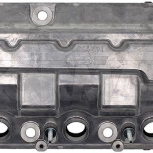 Dorman Valve Cover, OE Solutions ™, 3.6 Inch Height, Without Oil Filler Cap, Without Baffle, Natural, Aluminum, Single – 264-491