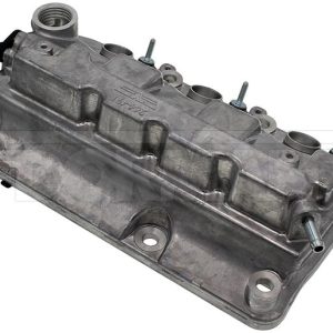 Dorman Valve Cover, OE Solutions ™, 3.6 Inch Height, Without Oil Filler Cap, Without Baffle, Natural, Aluminum, Single – 264-491