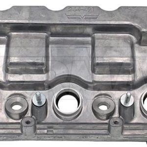 Dorman Valve Cover, OE Solutions ™, 3.6 Inch Height, Without Oil Filler Cap, Without Baffle, Natural, Aluminum, Single – 264-491
