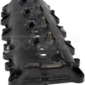 Dorman Valve Cover, OE Solutions™, 8 Inch Height, Without Baffle, Black, Plastic, Single – 264-495