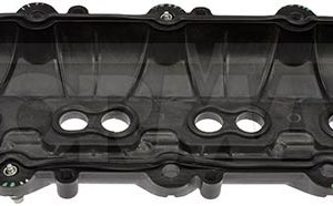 Dorman Valve Cover, OE Solutions™, 8 Inch Height, Without Baffle, Black, Plastic, Single – 264-495