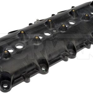 Dorman Valve Cover, OE Solutions™, 8 Inch Height, Without Baffle, Black, Plastic, Single – 264-495