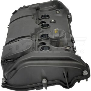 Dorman Valve Cover, OE Solutions™, 6.7 Inch Height, With Baffle, Plastic, Single – 264-496