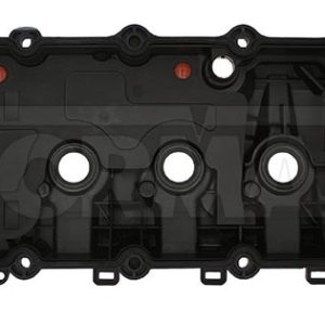 Dorman Valve Cover, OE Solutions ™, 23.54 Inch Length X 11-3/4 Inch Width X 2-3/4 Inch Height, Without Baffle, Black, Plastic, Single – 264-737