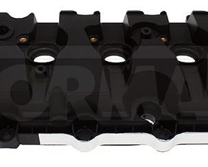Dorman Valve Cover, OE Solutions ™, 23.54 Inch Length X 11-3/4 Inch Width X 2-3/4 Inch Height, Without Baffle, Black, Plastic, Single – 264-737