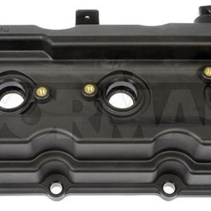 Dorman Valve Cover, OE Solutions™, 3.21 Inch Height, 15 Inch Length, Without Oil Filler Cap, Without Breather Cap, With Baffle, Smooth Top – 264-746